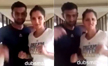 Watch video: Shoaib Malik makes rocking Dubsmash debut with wife Sania Mirza